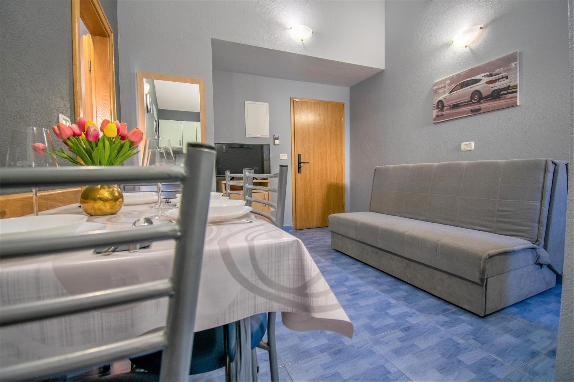 Apartments Hudovernik Baška Voda Buitenkant foto
